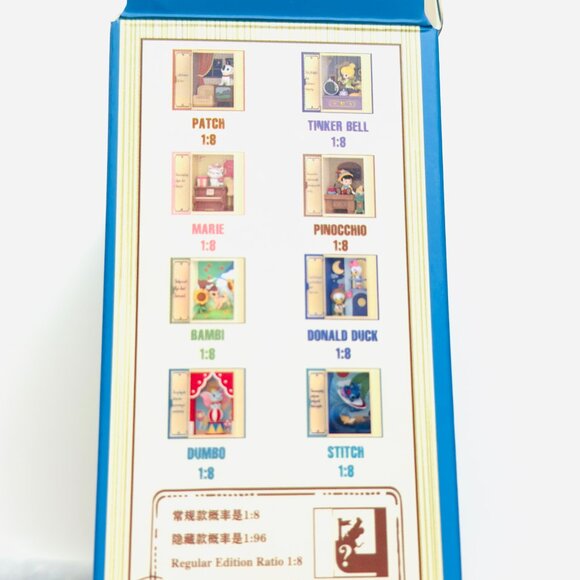 3675 DISNEY X POP MART BOOK FIGURE FIGURINE COLLECTIBLE CLASSIC FAIRY TALES - Picture 3 of 5